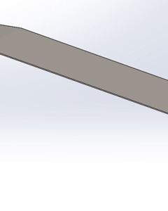 Central purlin support 63x314x1,25